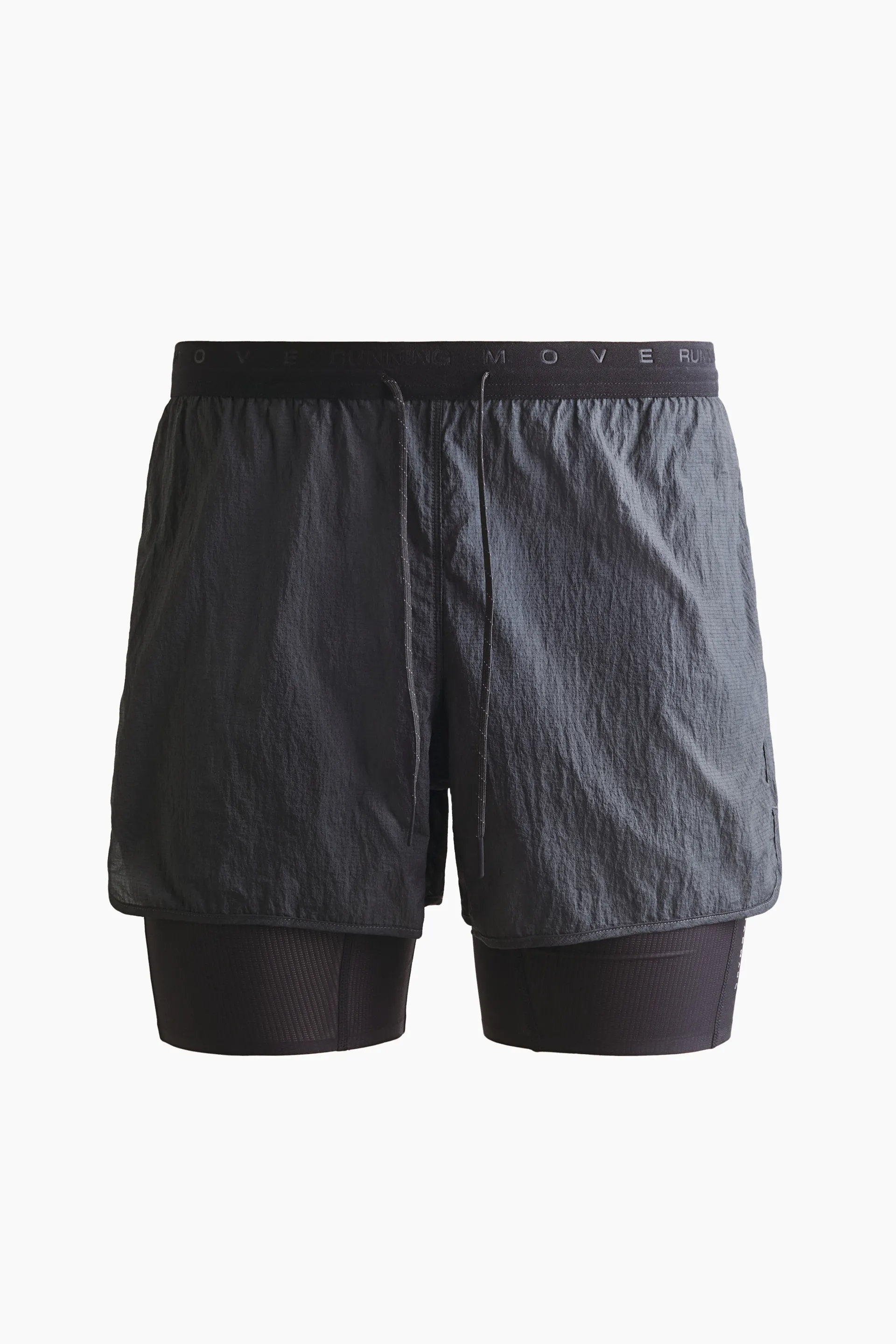 Shorts para correr 2-en-1 ligeros con DryMove™