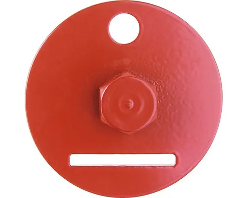 Nástroj pro zašroubování kotevních plotových úhelníků