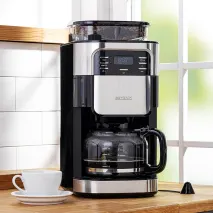 Kaffeeautomat mit Mahlwerk
