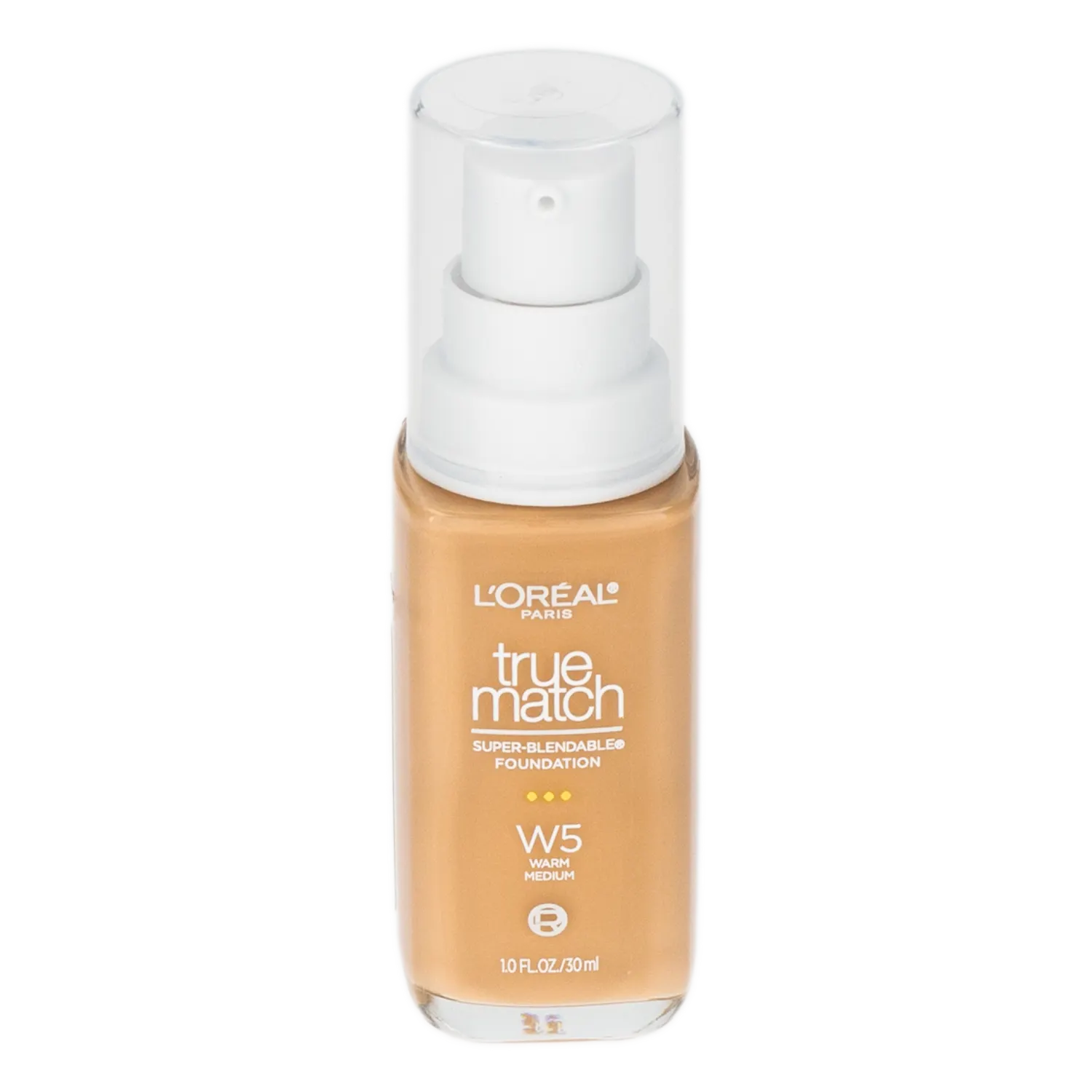 Base Maquillaje Liquida True Match Super Blendable Foundation W5 L’ORÉAL 85 Ml