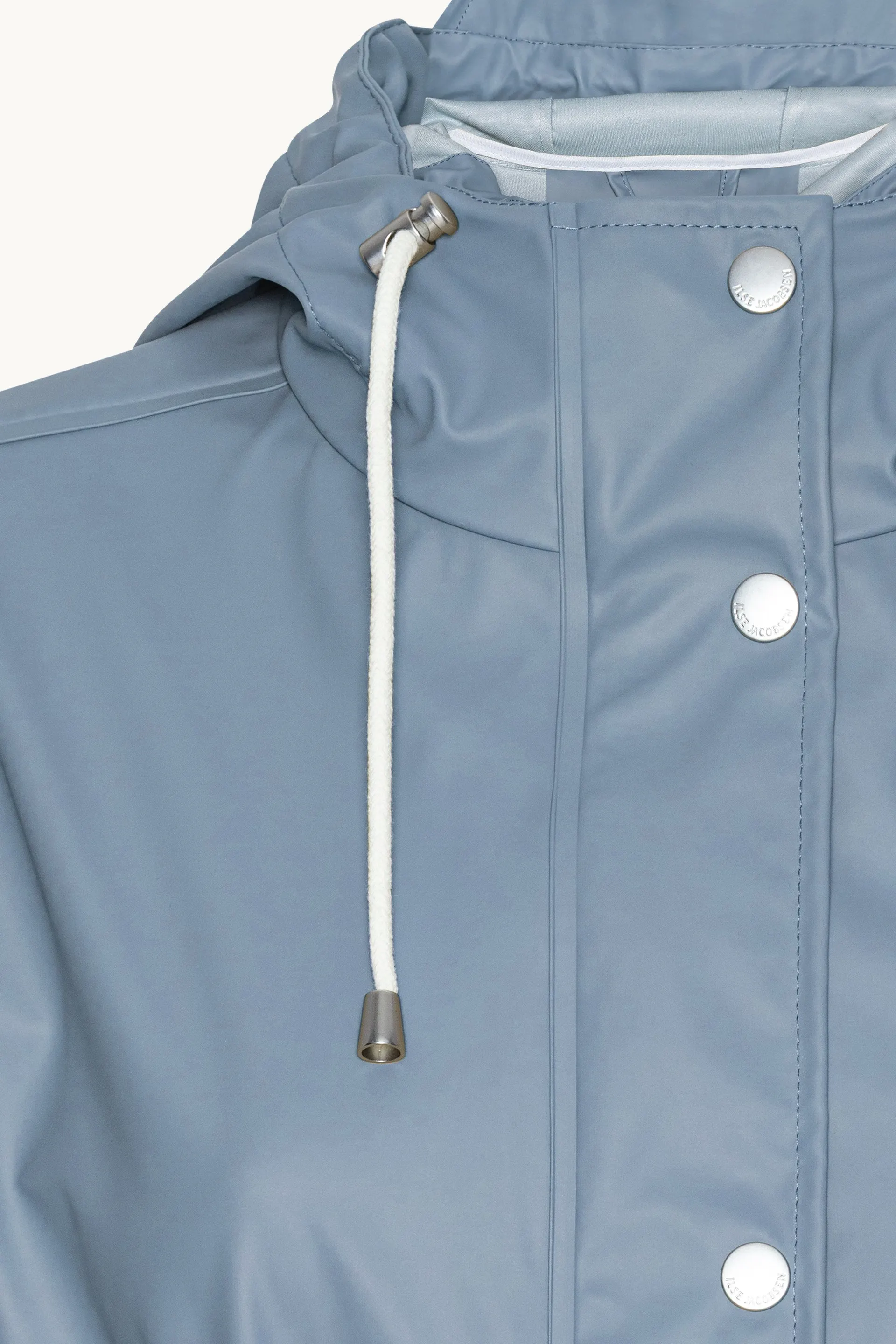 Long Parka Rain Jacket