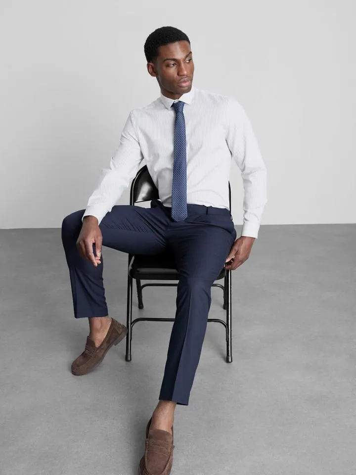 Chemise habillée à rayures