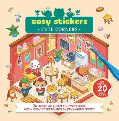 Cosy stickers - Cute corners