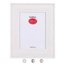 Cornice da tavolo glitter 10x15 cm, Sibilla