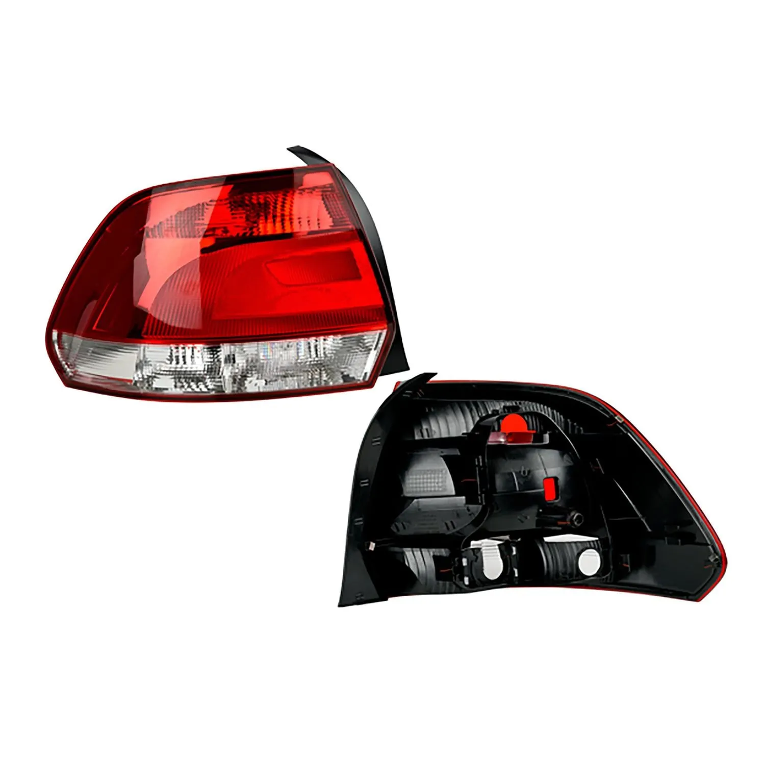 DEPO Tail Light Assembly 017-3132-01