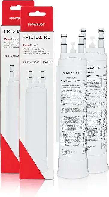 Frigidaire FPPWFU01 PurePour™ PWF-1™ Refrigerator Water Filter Replacement | Set of 2