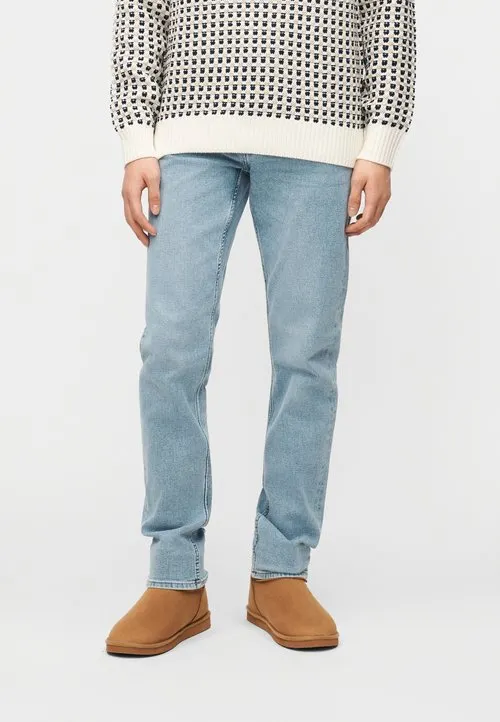 ONSWEFT BOX - Jeans straight leg - light blue denim