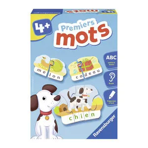 Jeux de Connaissances Jeu Educatif Premiers Mots