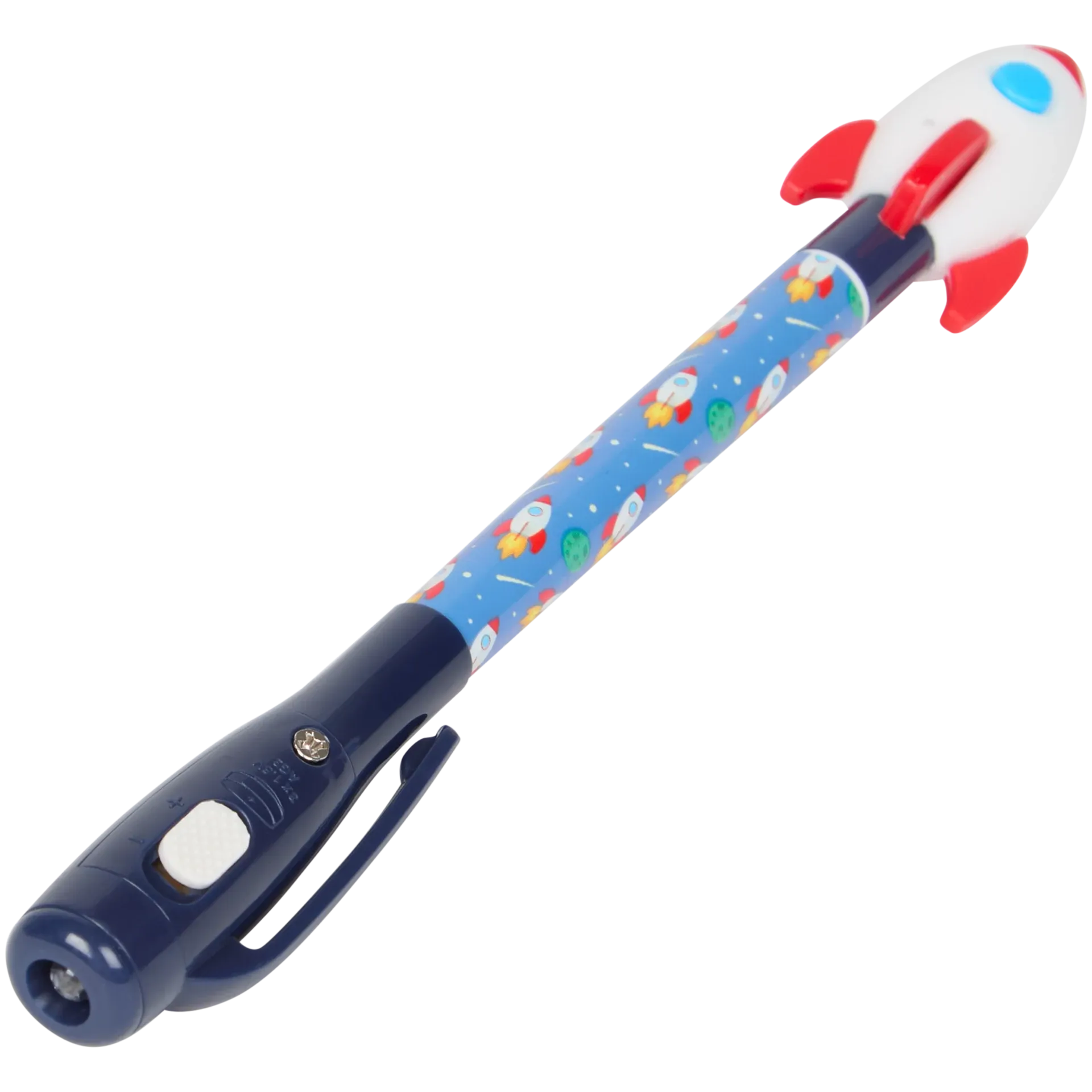 Penna con inchiostro trasparente