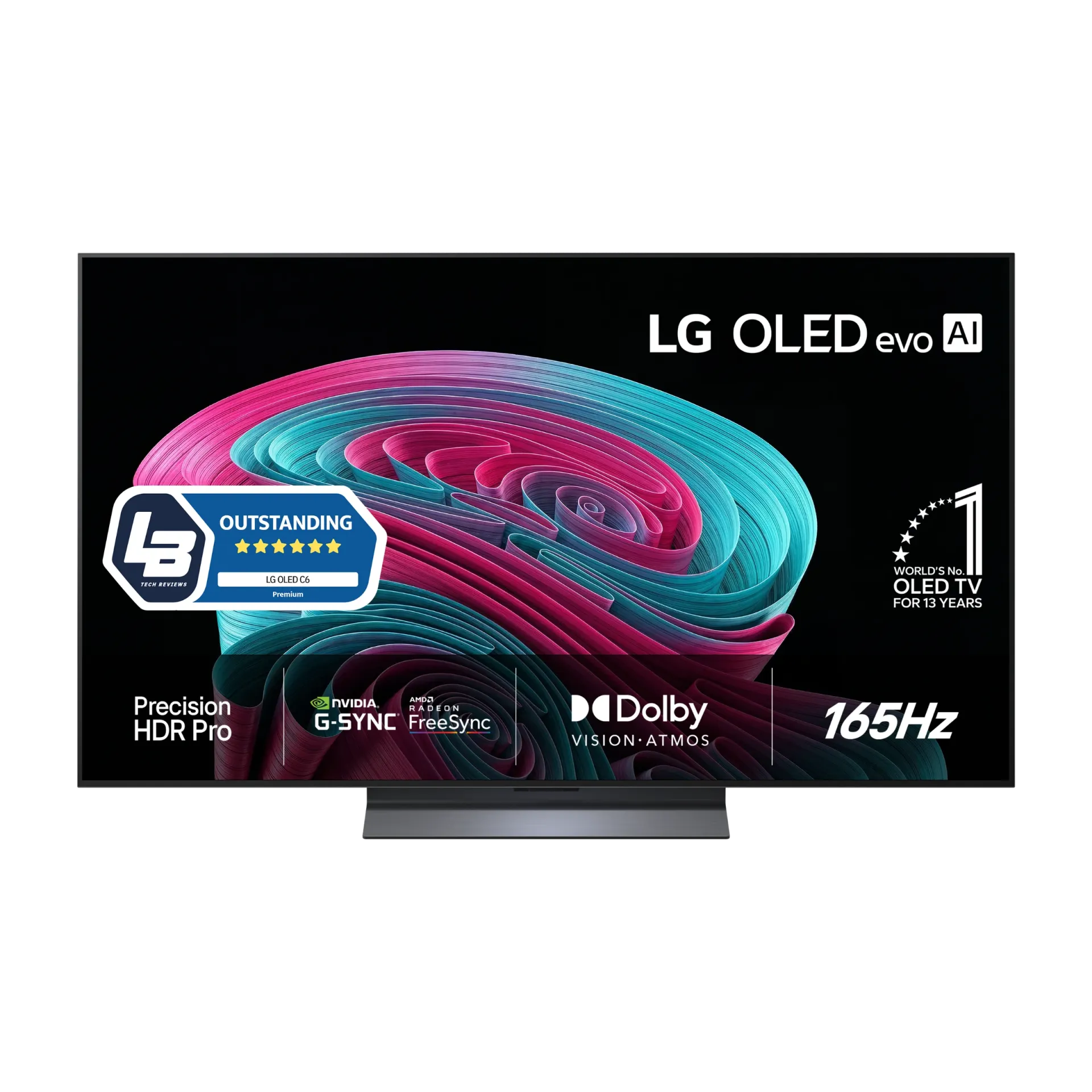 LG 65" OLED evo C65 4K TV 2026 - OLED65C65LA