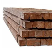 Tabla eucalipto de obra 2" x 2" x 3.96 mt