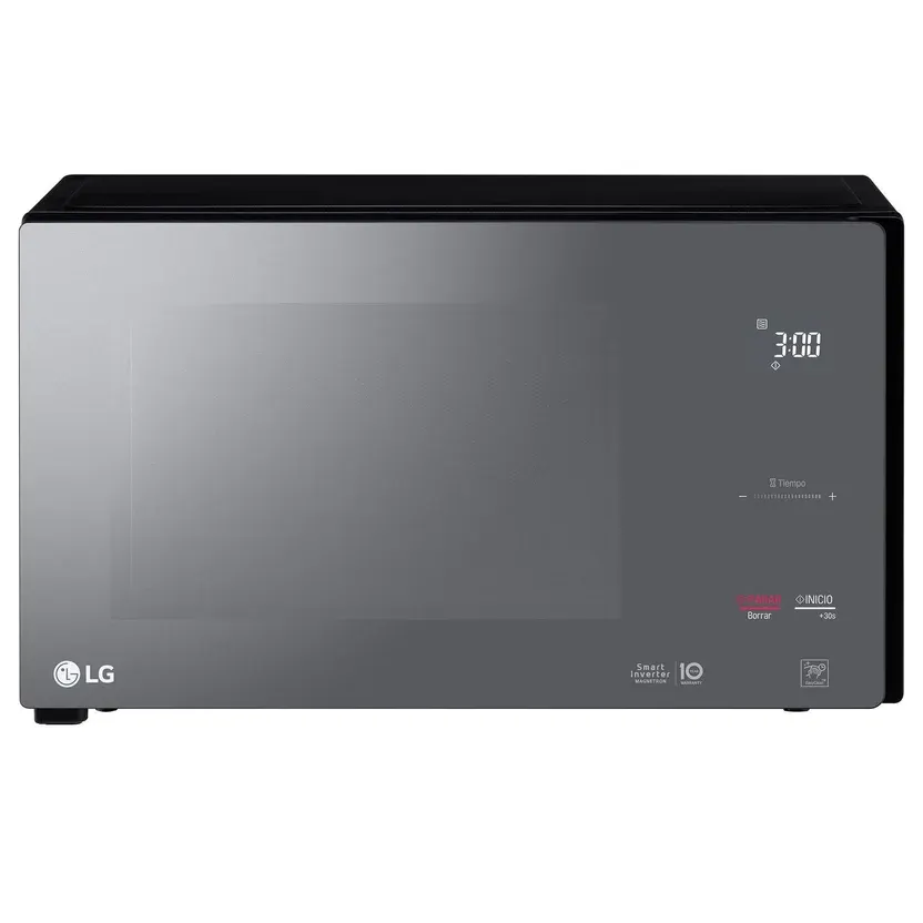 Microondas Acabado Espejo