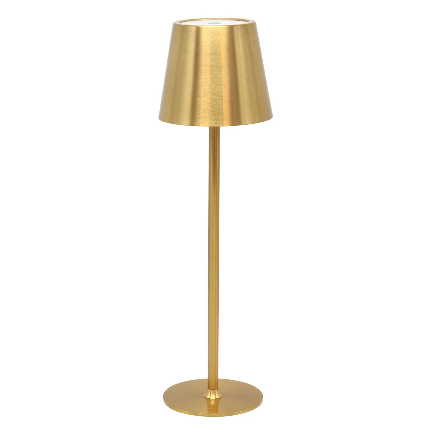 Lampada da Tavolo LED Penelope Touch Gold Dimmerabile Cordless USB