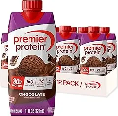 Premier Protein 30g High Protein Shake,…