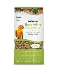 Zupreem Essentials Medium Birds - Vogelvoer - 1 kg