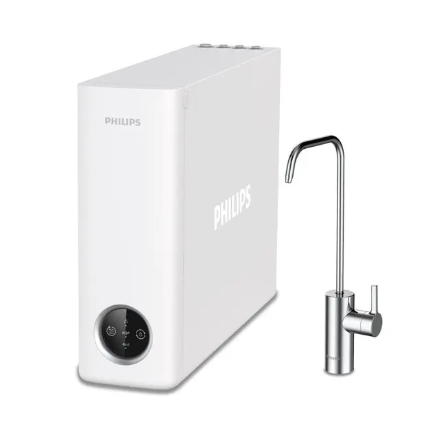 Ósmosis inversa PHILIPS de flujo directo AUT8960 ultra-compacta 1,90 l/Min con remineralizador