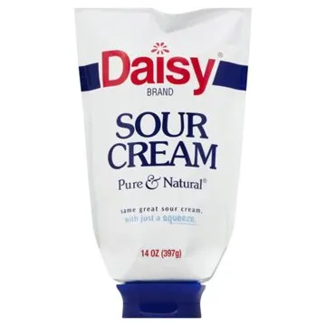 Daisy Squeeze Sour Cream , 14 oz