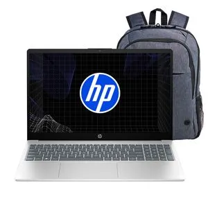 Notebook HP Full HD 15,6” AMD Ryzen 3 8GB 512GB 15-fc0237la + Mochila