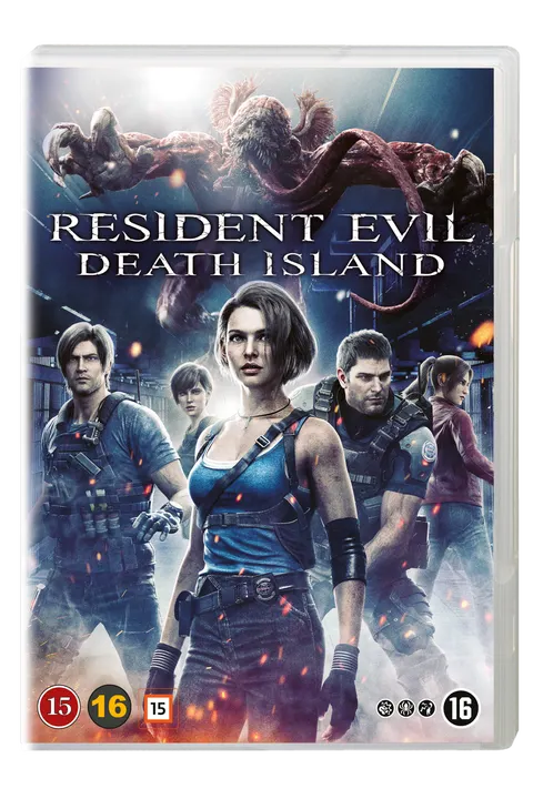 Resident Evil: Death Island