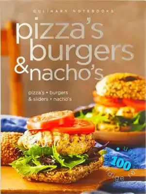 Culinary Notebooks Pizza, burgers & nacho's