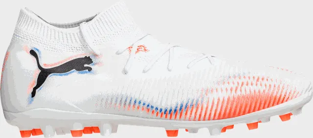 FUTURE 8 Match MG, fotballsko gress og kunstgress - Hvit