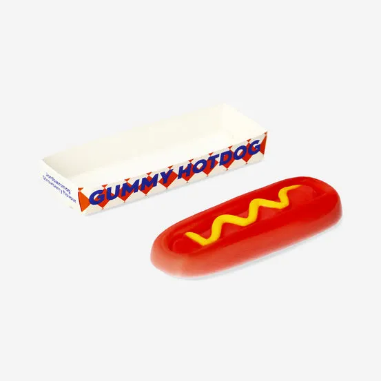 Marshmallow-pølse i boks