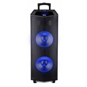 Parlante Portátil Rca Superjoy Bt 10000w 2x12" C/Mic