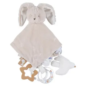 Doudou d'activité Moka