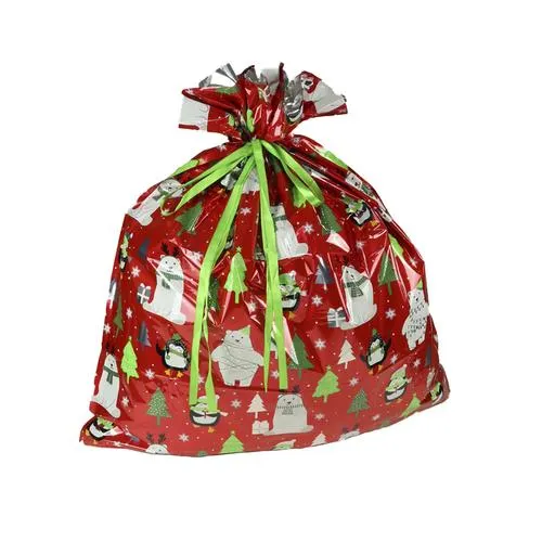 Wrap in a Hurry Pull-String Super Jumbo Gift Sack