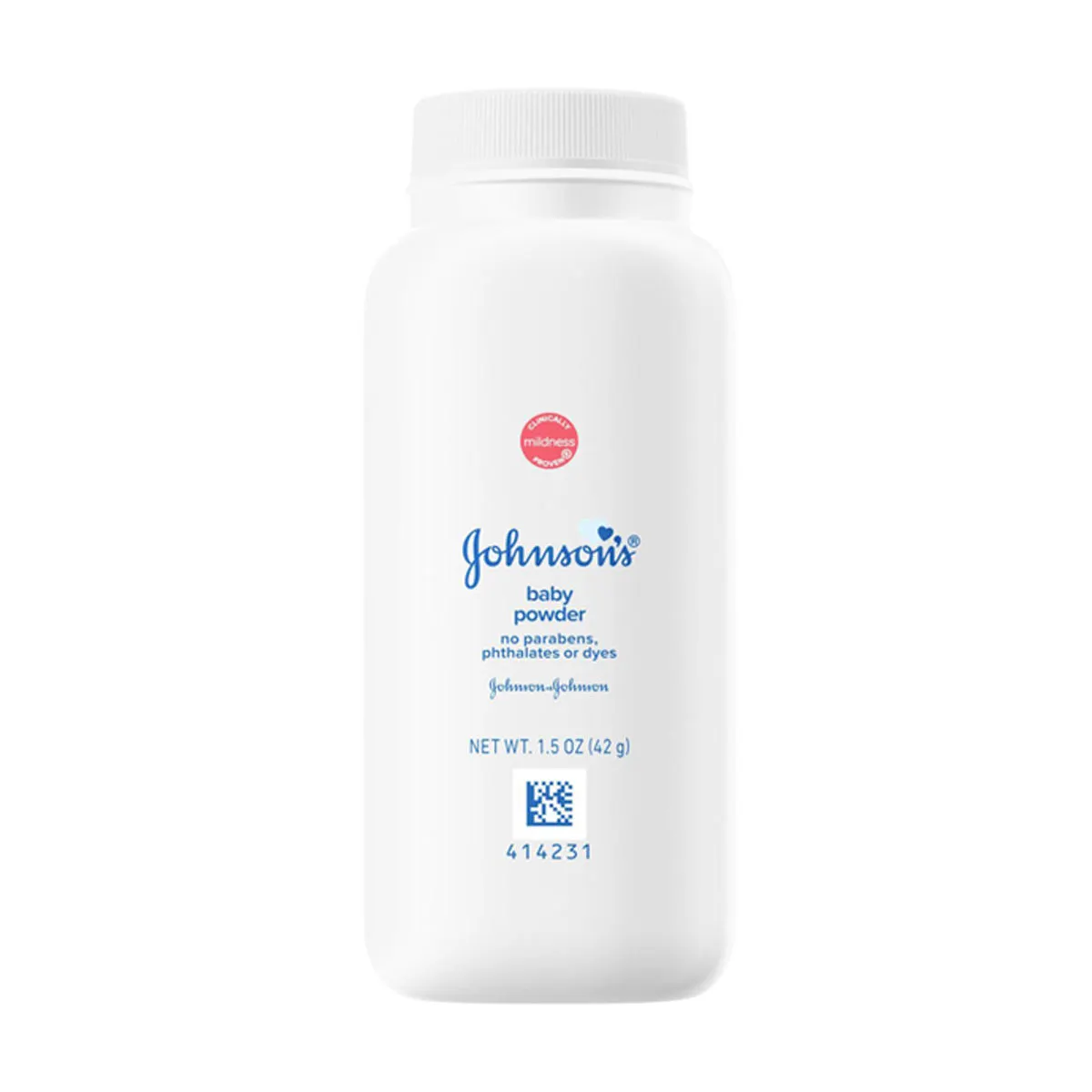 Johnson's Baby Powder with Aloe & Vitamin E, 1.5 oz