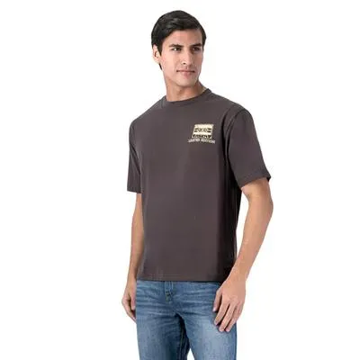 Playera Hummo Hombre Manga Corta Estampado En Pecho