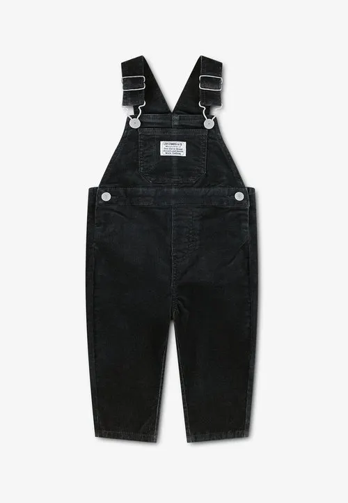 OVERALL - Snekkerbukse - jet black
