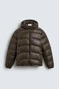 80% DOWN - 20% FEATHER WATER-REPELLENT PUFFER JACKET ORIGINS