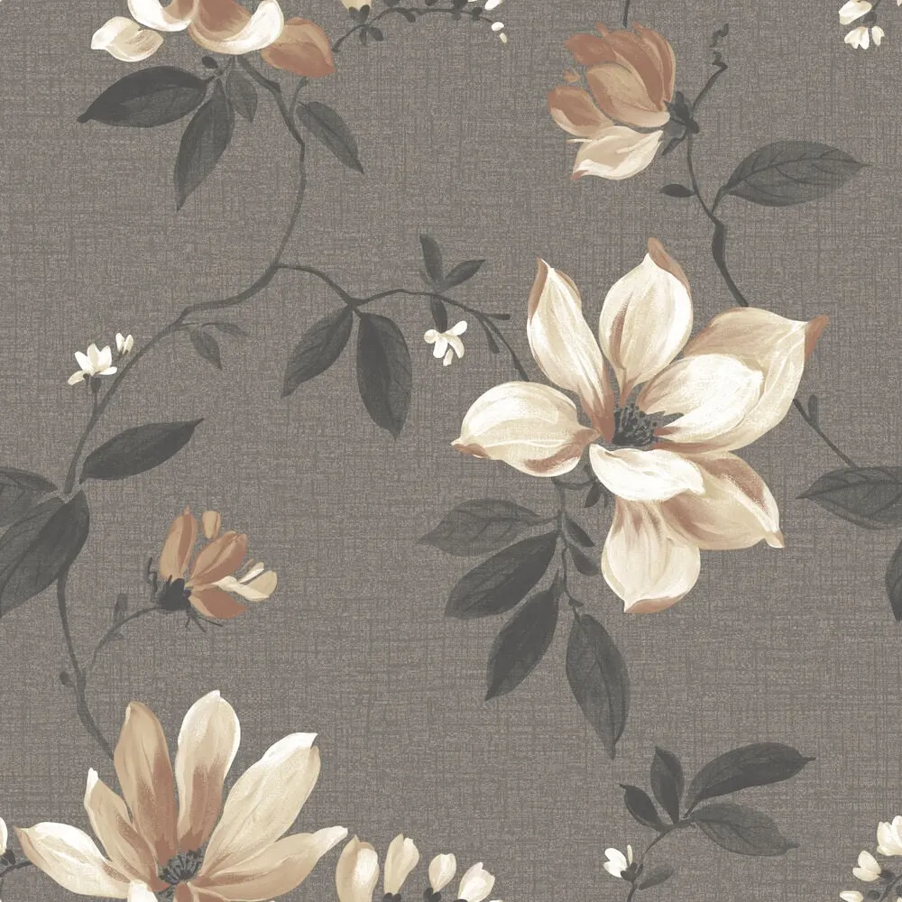 Tapet Boutique 10x0,53 m Gardenia Brun Non-woven