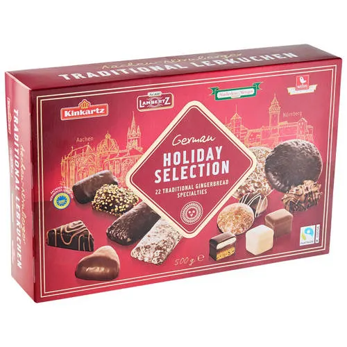 German Holiday Selection 500g