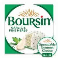 Boursin Garlic & Fine Herbs Gourmet Cheese
