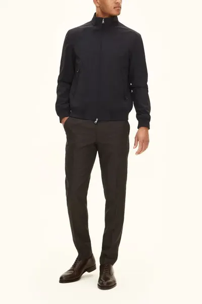 Bomber Jacket Navy