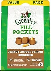 Greenies Pill Pockets for Dogs Large Size,…