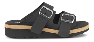 New Feet Damesandal Svart 202-68-610