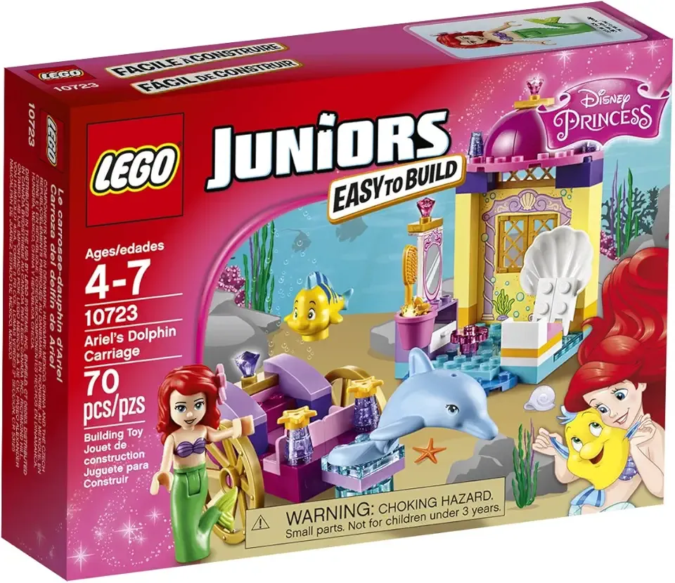 Ariel's Dolphin Carriage Playset 10723
