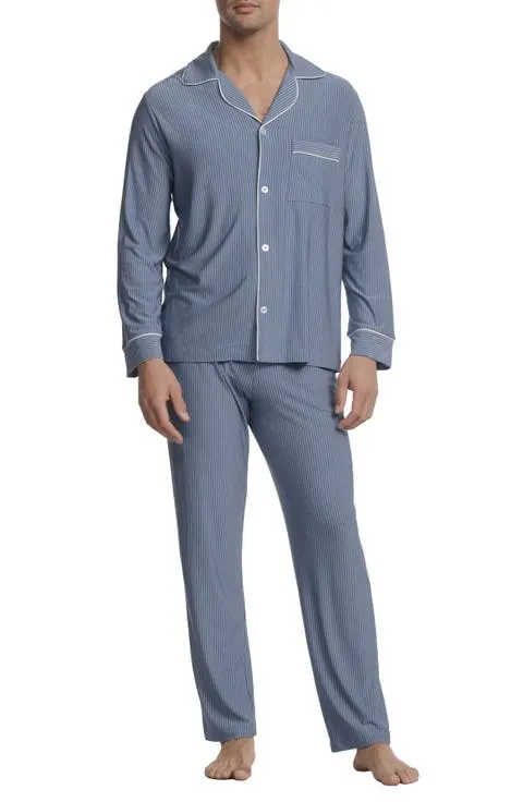 William Print Stretch Tencel® Modal Pajamas