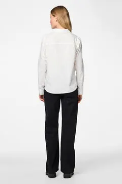 Camisa oxford básica
