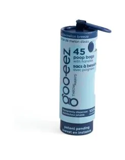 Goo-Eez Eco-Friendly Poepzak - Poepzakjes - Blauw 70 stuks