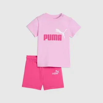 Puma Infants Minicats Essentials Tee & Short Set