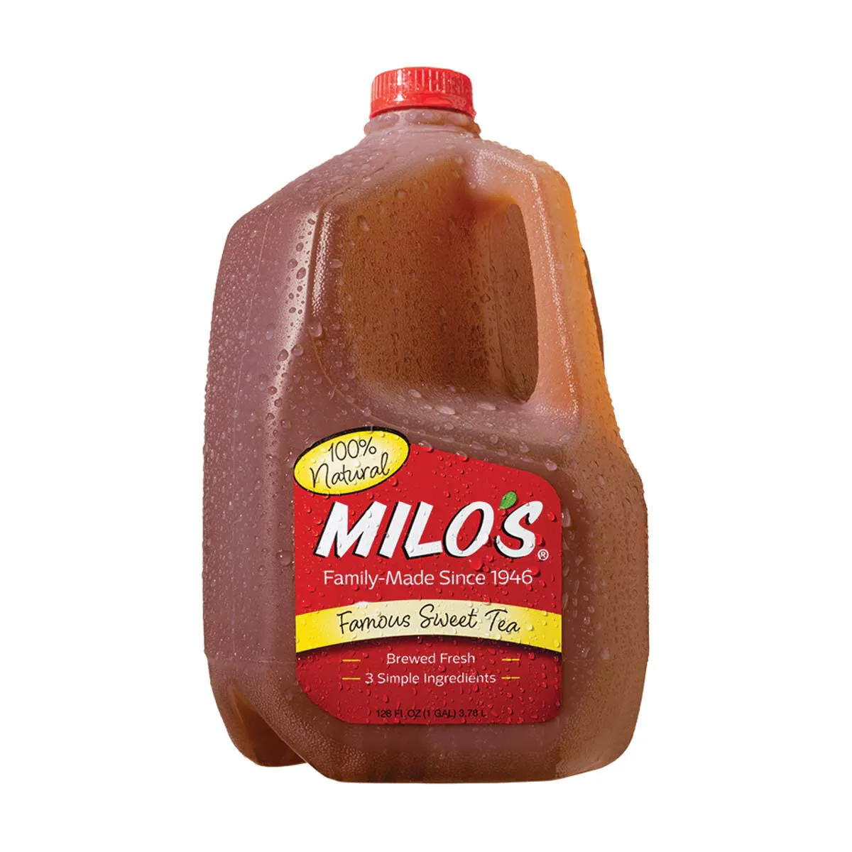 Milo’s Famous Sweet Tea, 1 gal