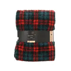 Sprei polyester 170 cm rood