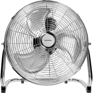 Ventilatore da pavimento Silver Steel 120 Watt