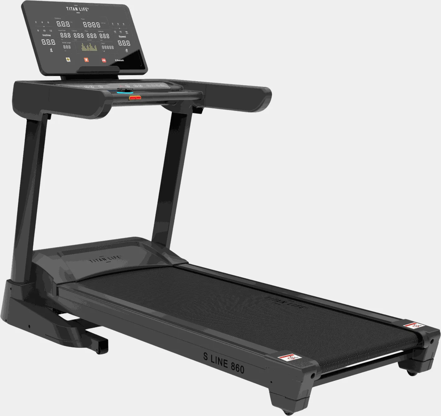 S LINE 860 Treadmill, tredemølle - Svart