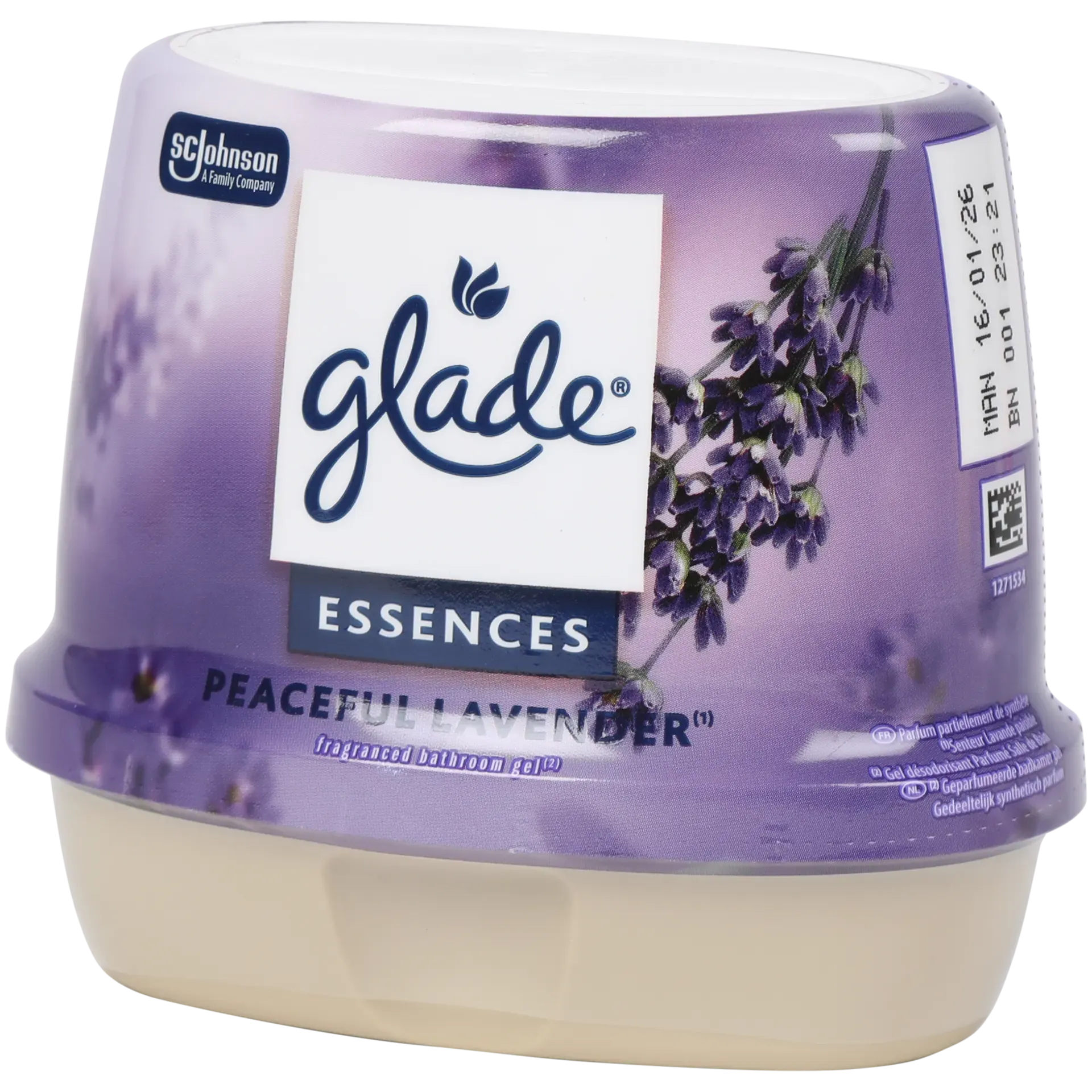 Gel profumato Glade Essences Lavanda
