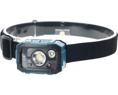LED aku čelovka Osram P8 500 lm černá